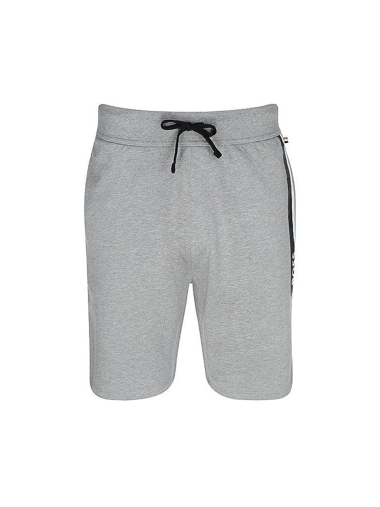 Pantalones cortos de felpa gris claro S
