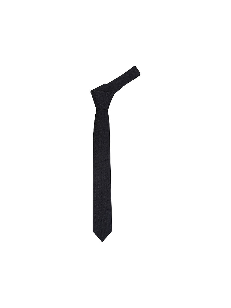 BOSS Corbata azul oscuro