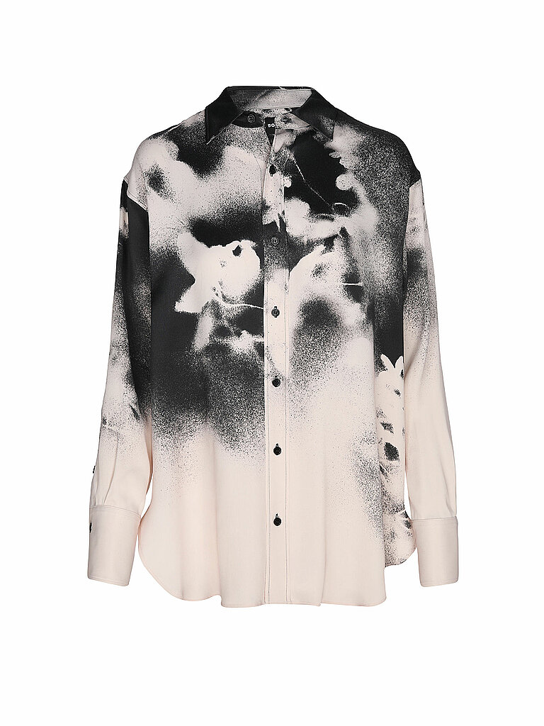 BOSS Blusa SATURDAY BERRY azul oscuro