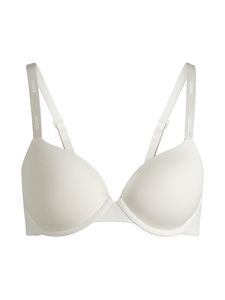 Sujetador con aros open white crema 70C