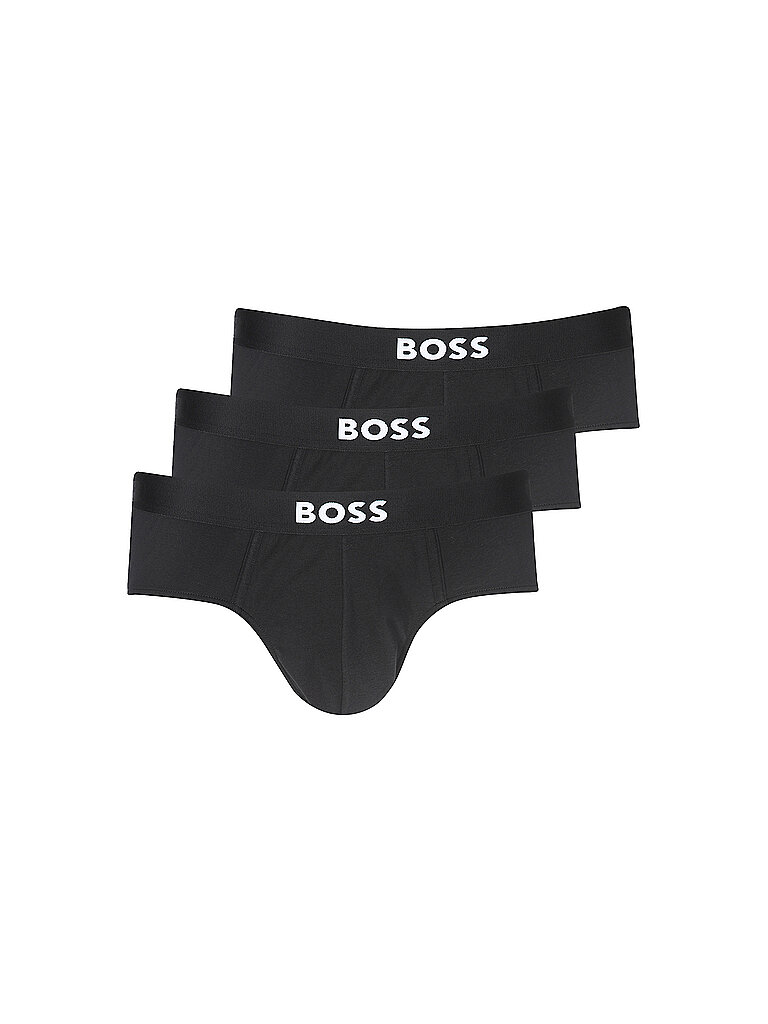 Slip Paquete de 3 ONE negro negro S