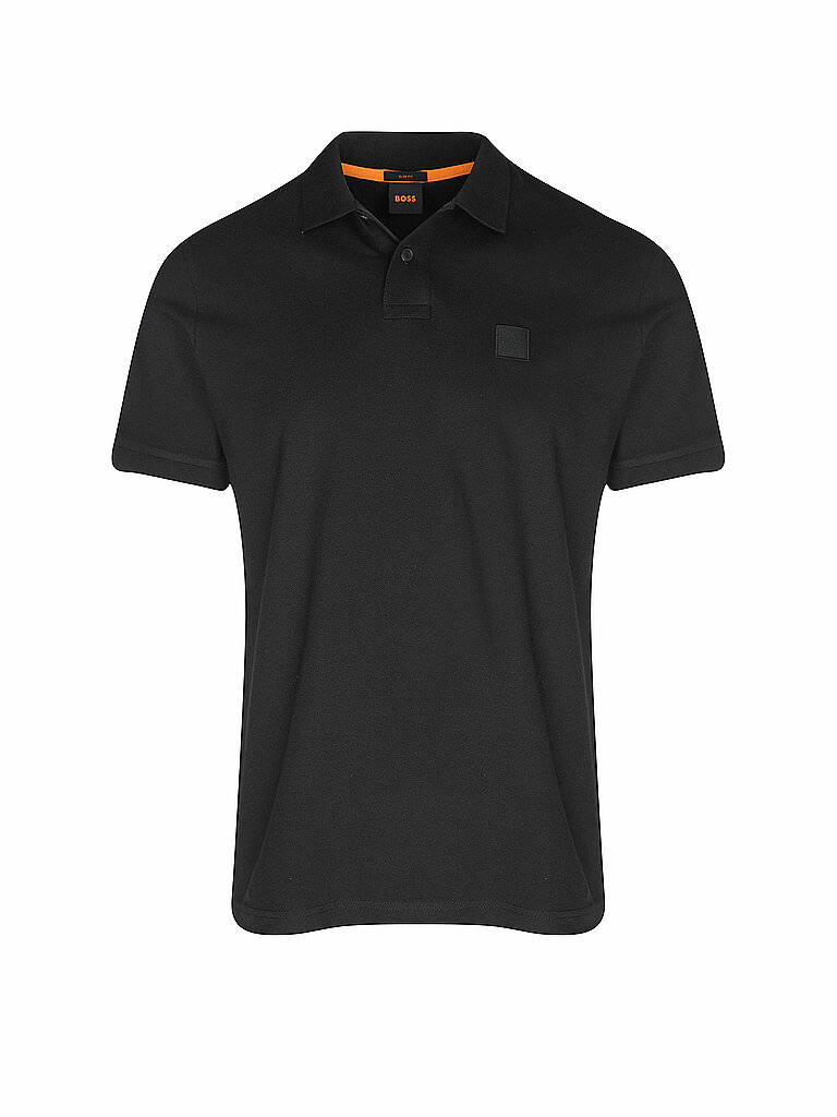 Poloshirt Slim Fit PASSENGER negro S