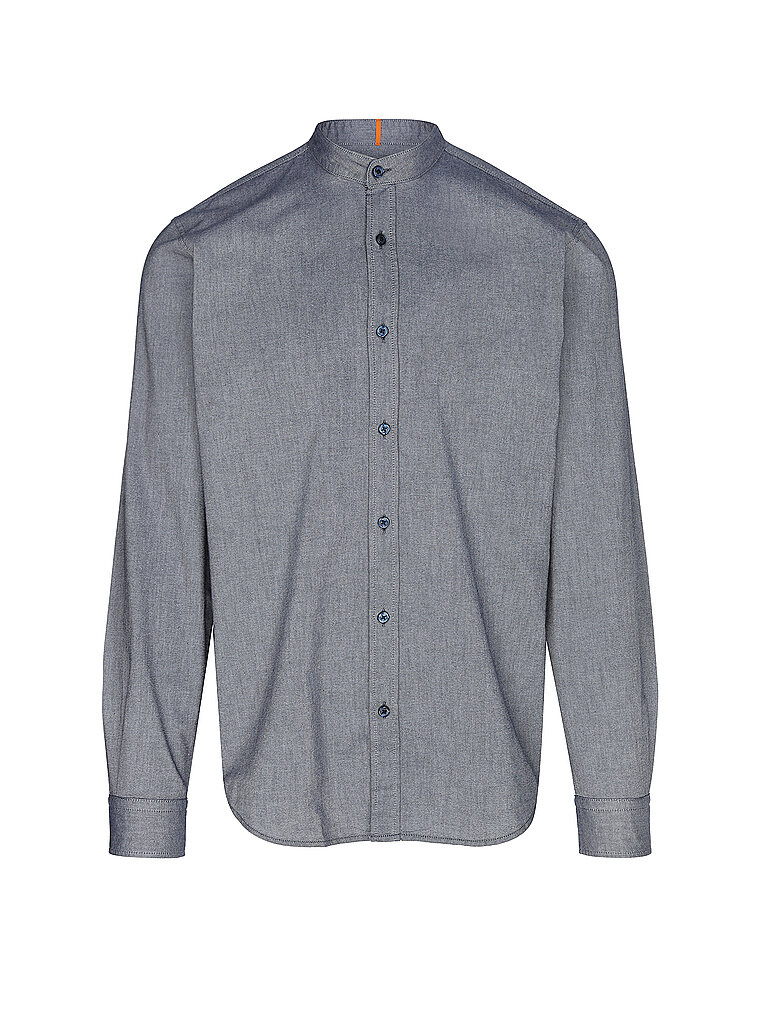 BOSS Camisa Regular Fit RACE_1_M azul