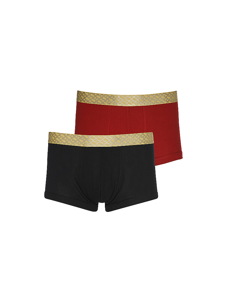 Calzoncillos paquete de 2 rojo abierto negro L