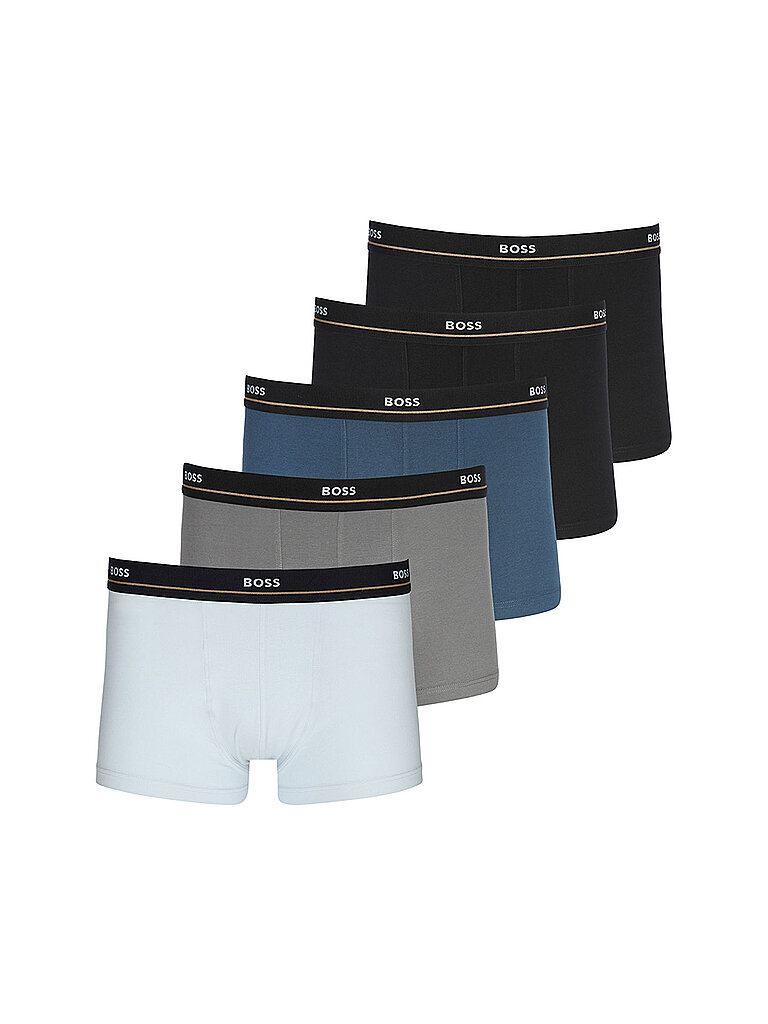 Calzoncillos paquete de 5 unidades varios azul M