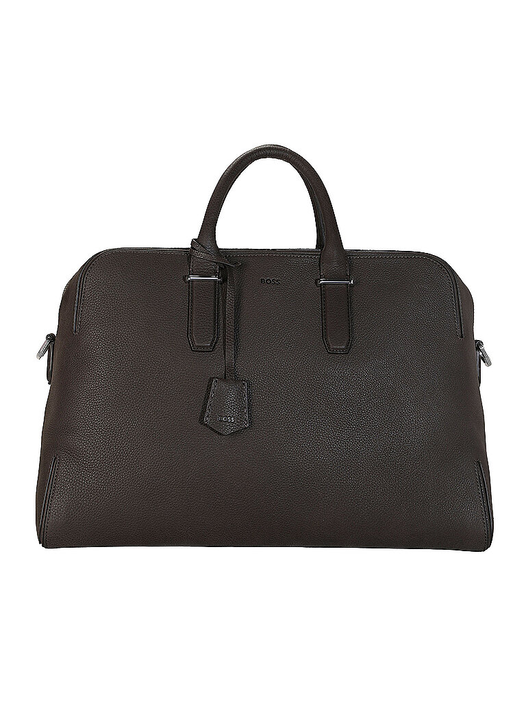 Boss Bolsa de fin de semana marrón
