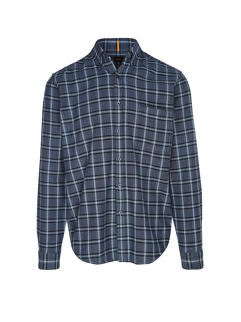 Camisa Regular Fit RICKERT_M azul S
