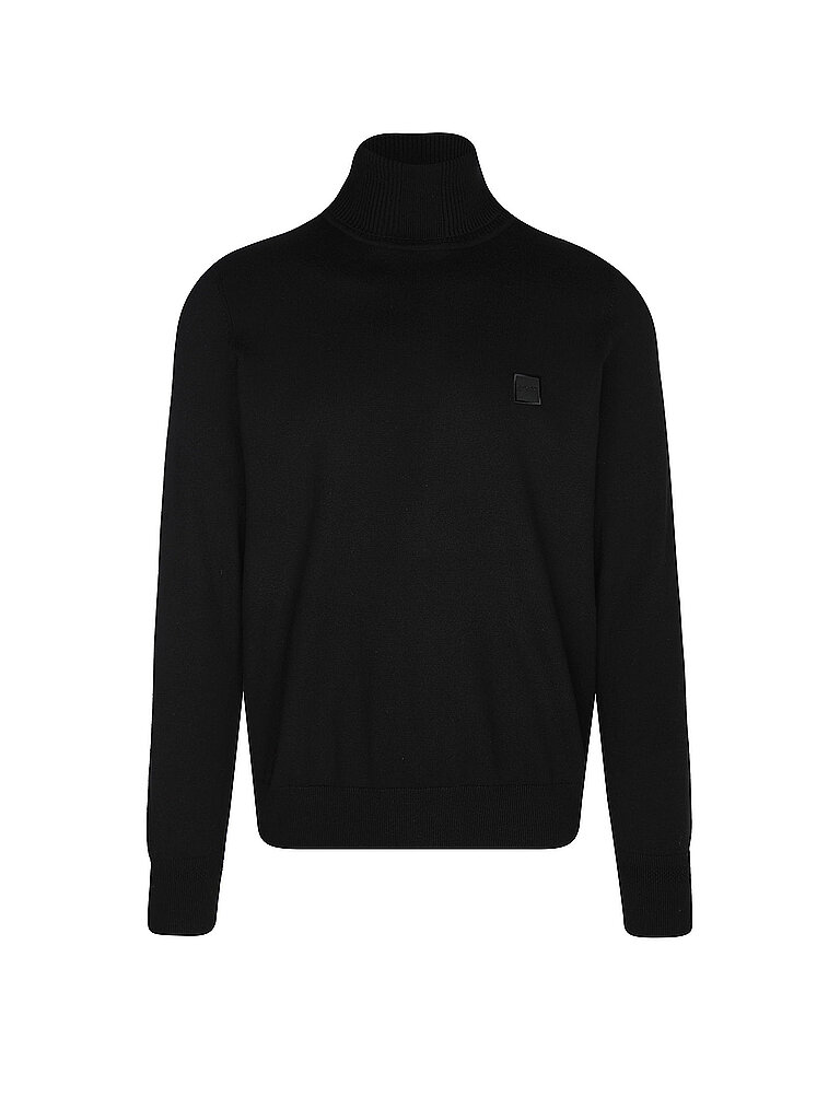BOSS Rollkragenpullover AKIRO negro