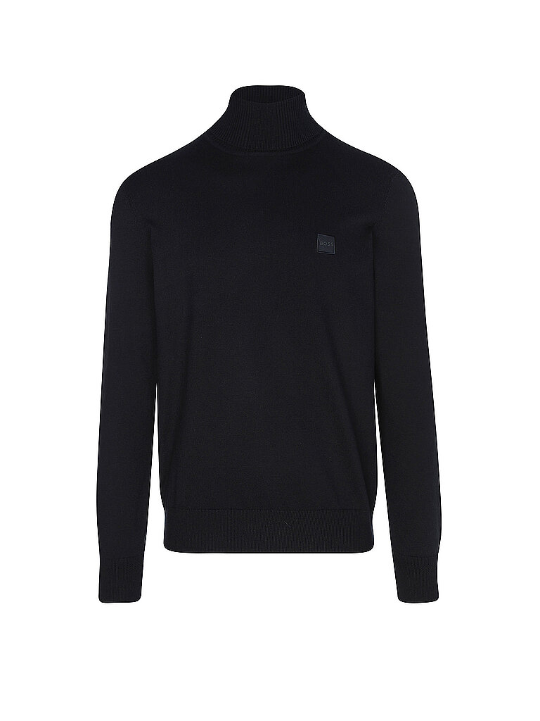 BOSS Jersey de cuello alto AKIRO azul