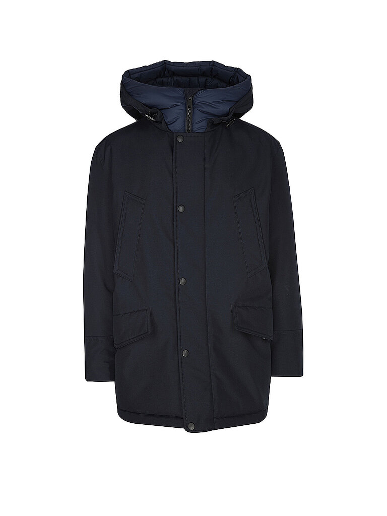 BOSS Parka OSIASS azul