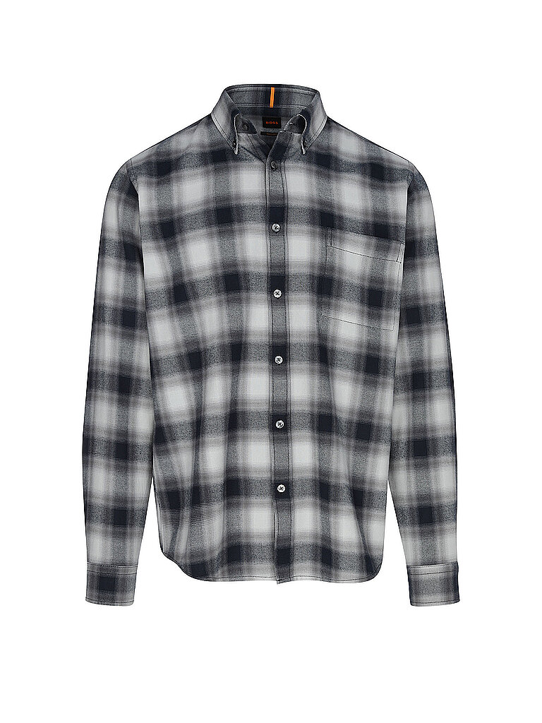 Camisa Regular Fit RICKERT_M gris M