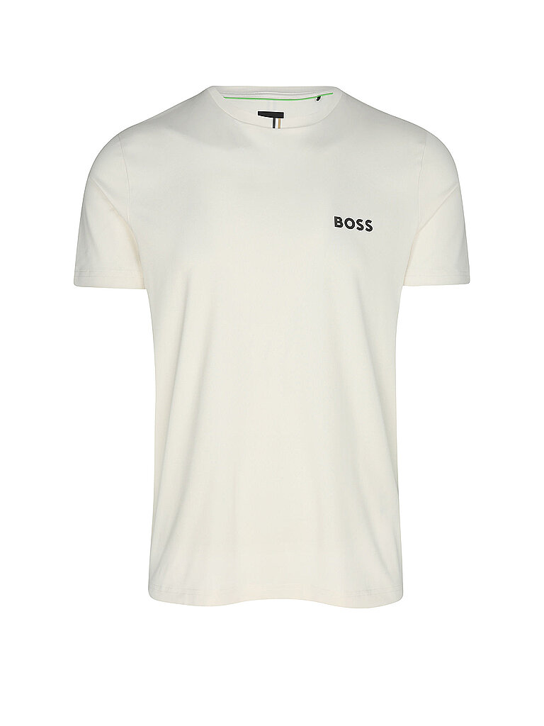 Boss Camiseta Slim Fit crema XXL