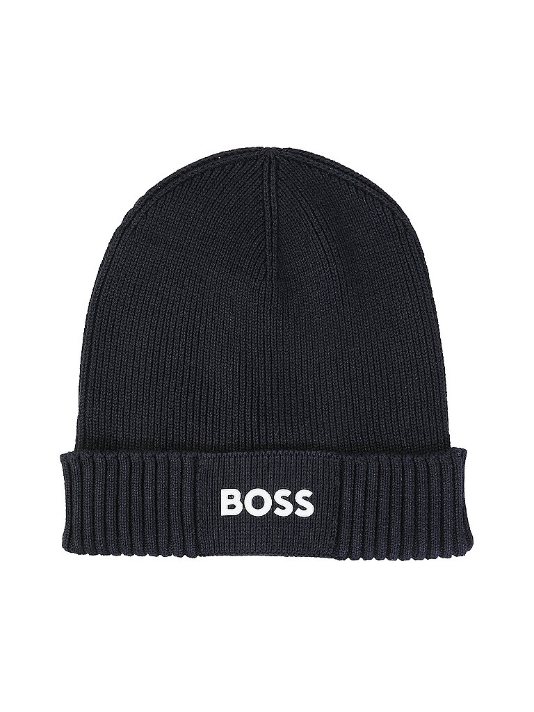 BOSS Gorro - Gorra azul oscuro