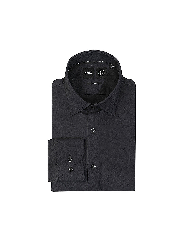Camisa Slim Fit HANK negro 39