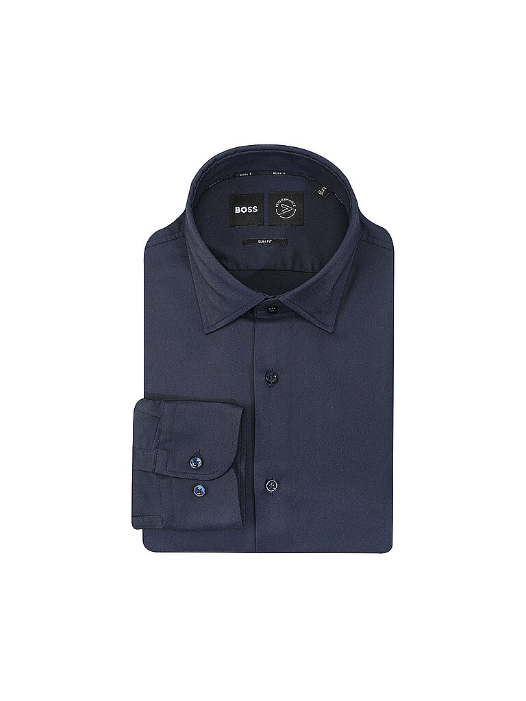 Camisa Slim Fit HANK azul oscuro 42