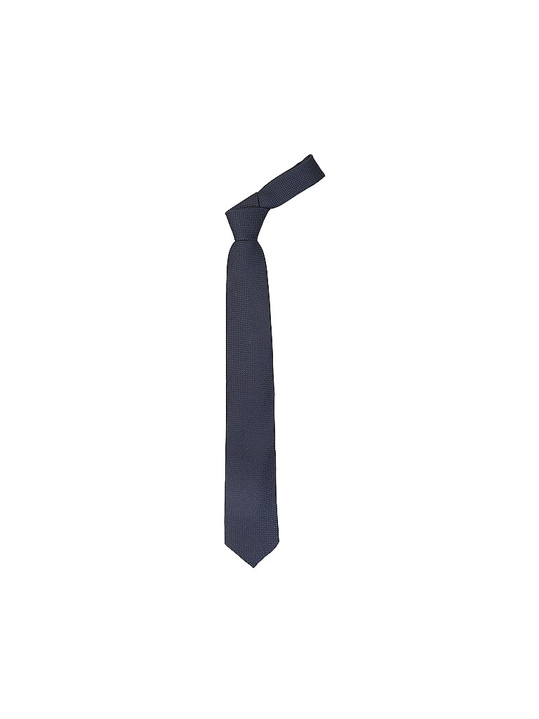BOSS Corbata azul oscuro