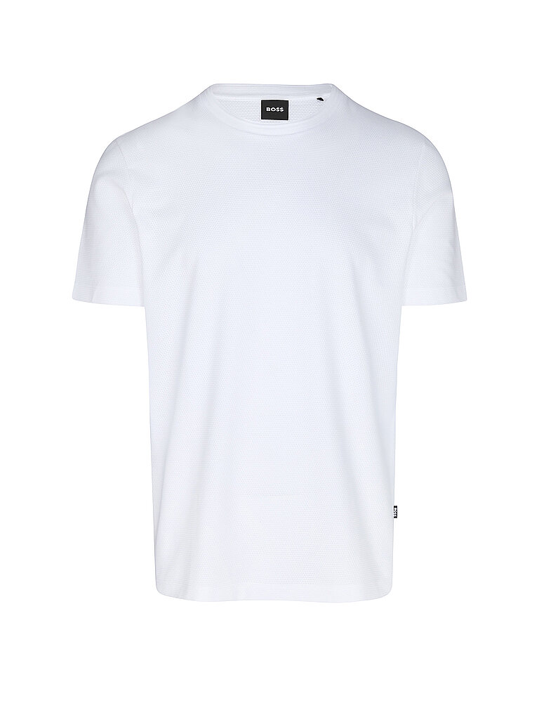 BOSS Camiseta TIBURT 240 blanco | M