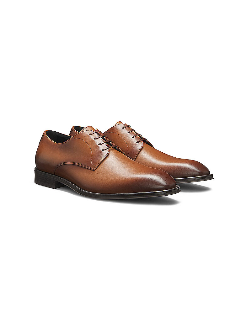 Zapatos de vestir - Derbis DERREK marrón claro 41