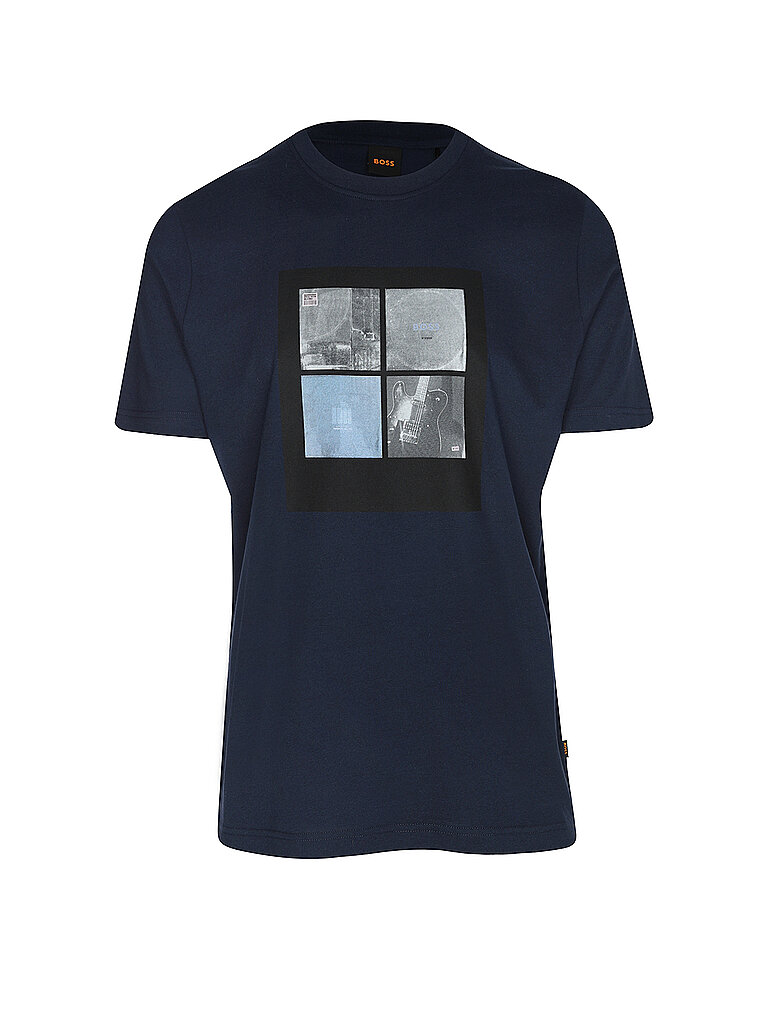 Nombre del producto: Camiseta TE_COVER azul XL