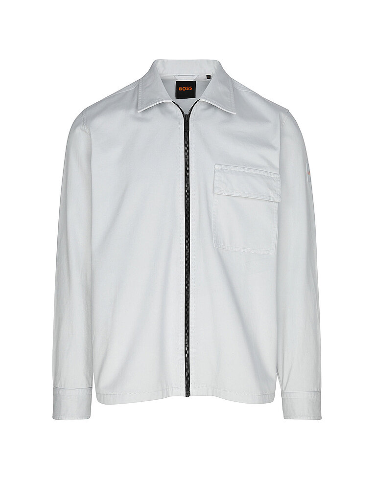 BOSS Sobrecamisa LORUM_M gris claro
