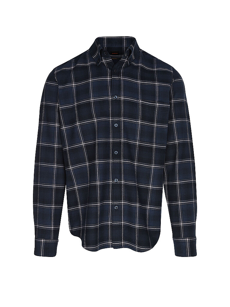 Camisa Regular Fit RICKERT_M azul M