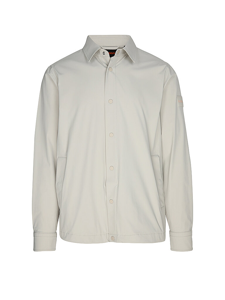 Boss Overshirt LELDON_M beige XL