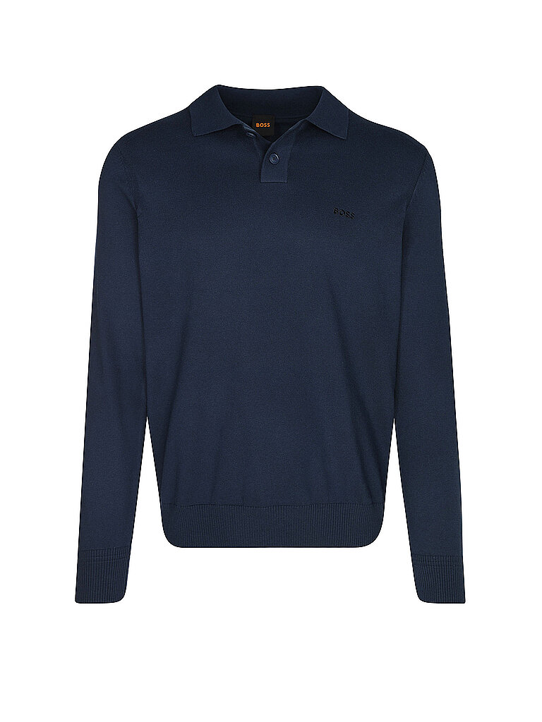 Polo-Pullover ASAC_PL azul oscuro XXL