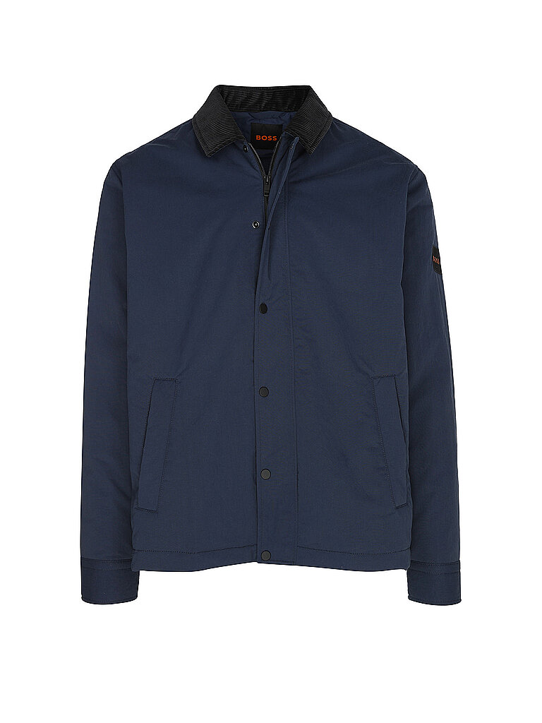 Boss Chaqueta LELDON-ZIP_M azul S