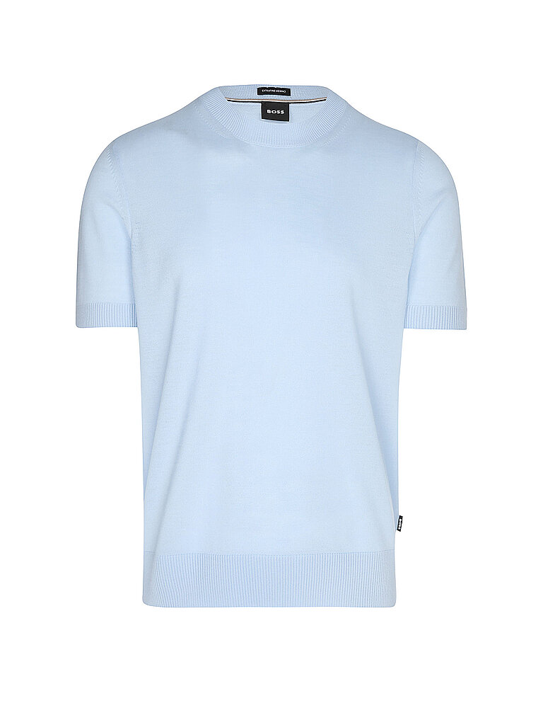 Boss Camiseta UMAURO azul claro M