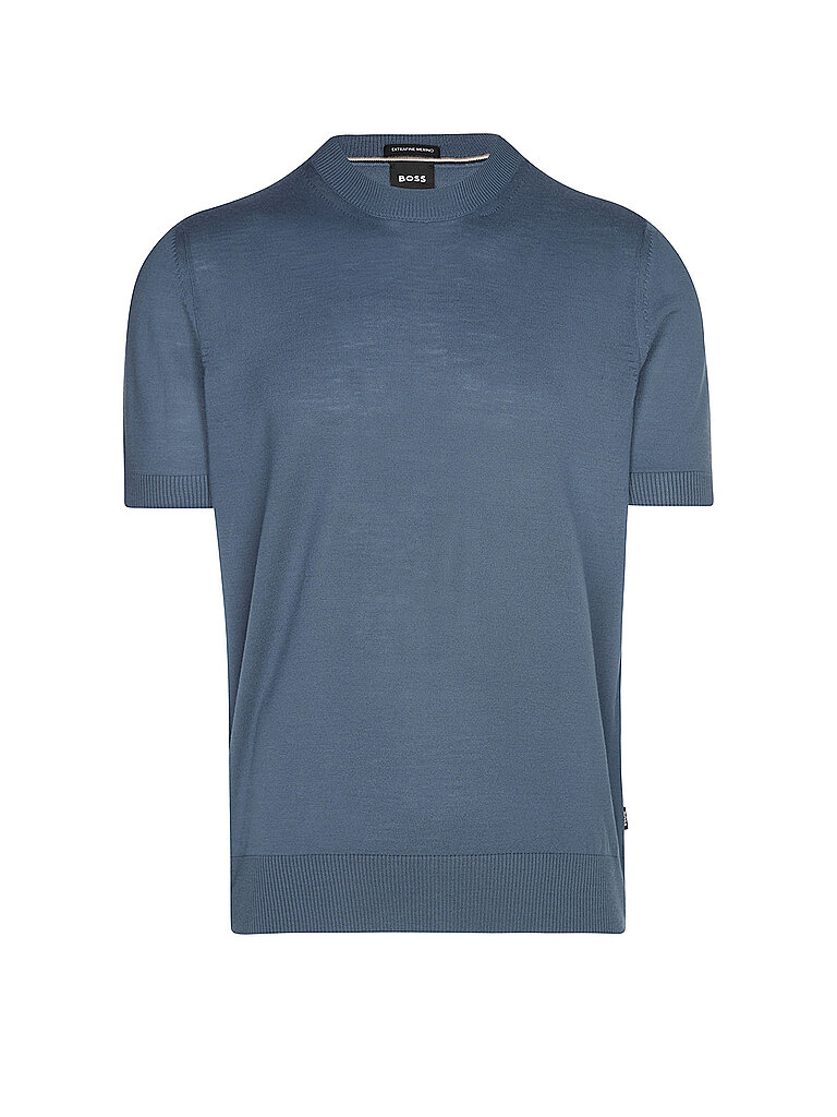 Boss Camiseta UMAURO azul XXL