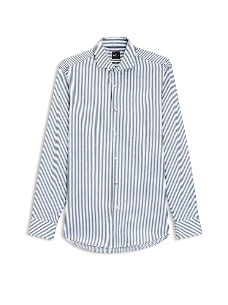 Boss Camisa H-HANK-SP verde 41