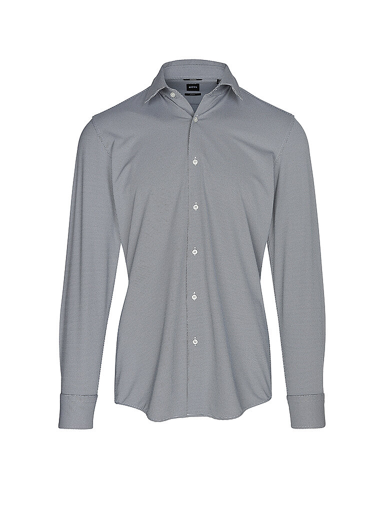Camisa P-HANK-K- azul oscuro 44