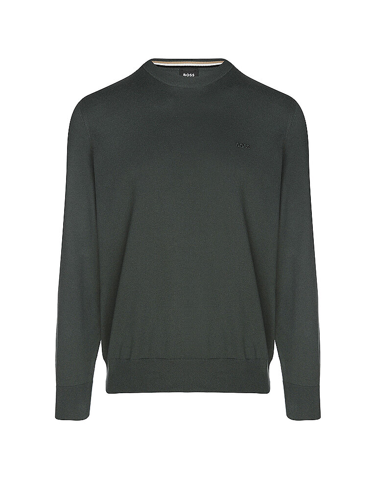 Pullover UPACAS-L verde oscuro M