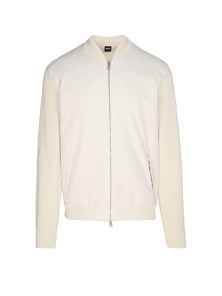 Chaqueta híbrida C-UBAIO crema XXXL