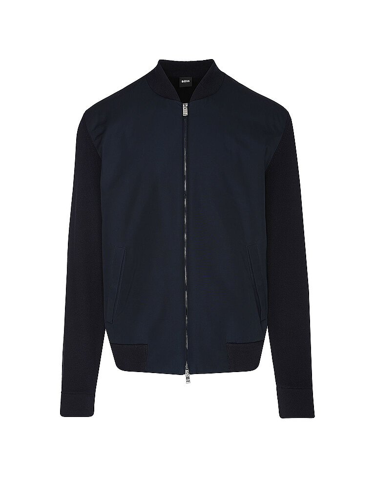 Chaqueta híbrida C-UBAIO azul oscuro M