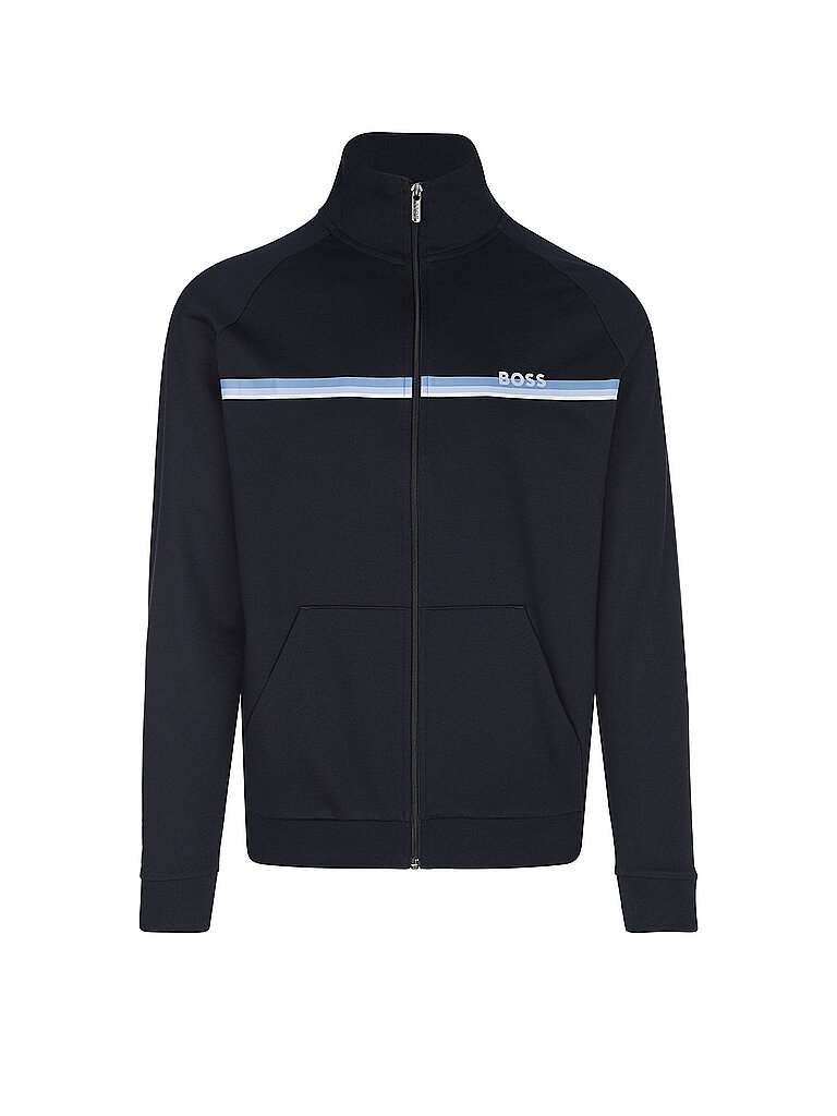 BOSS Sudadera de chándal AUTHENTIC azul oscuro