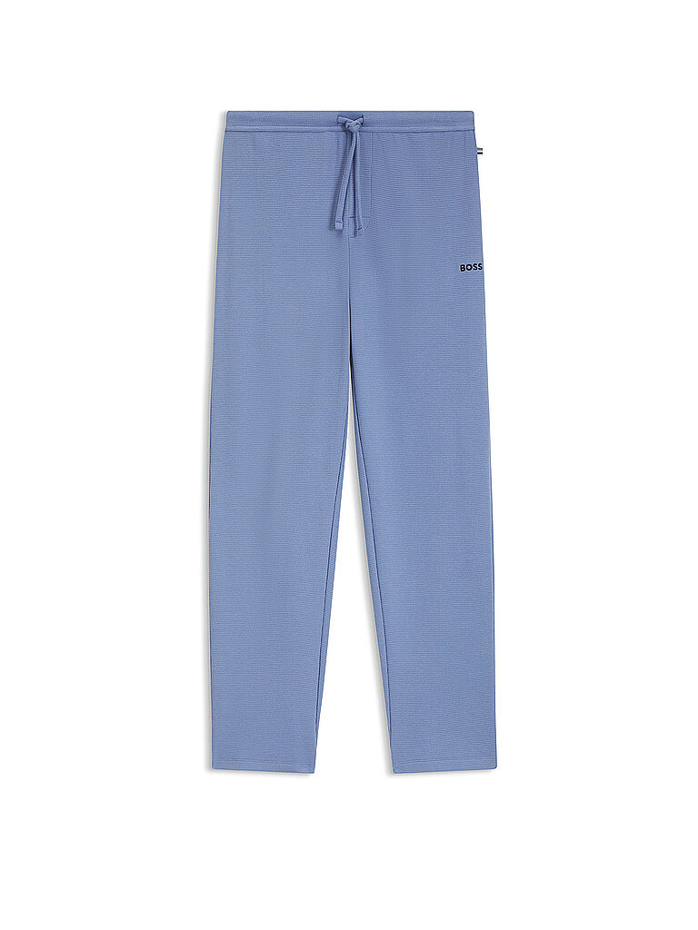 BOSS Pantalón de chándal Loungewear azul