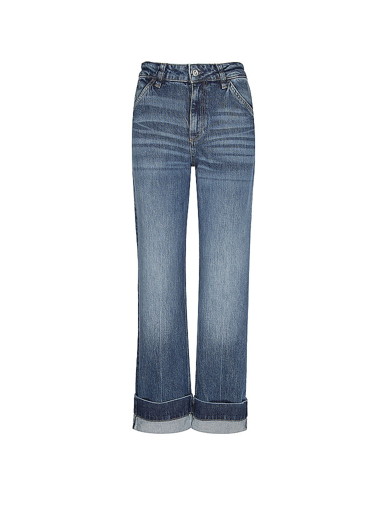 Nombre del producto: Jeans Straight Fit PARKWAY azul oscuro 25/L30