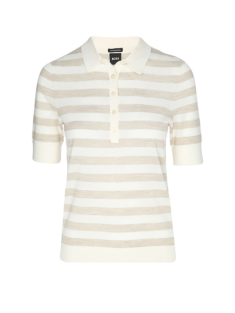 Boss Poloshirt FIDENKA beige M