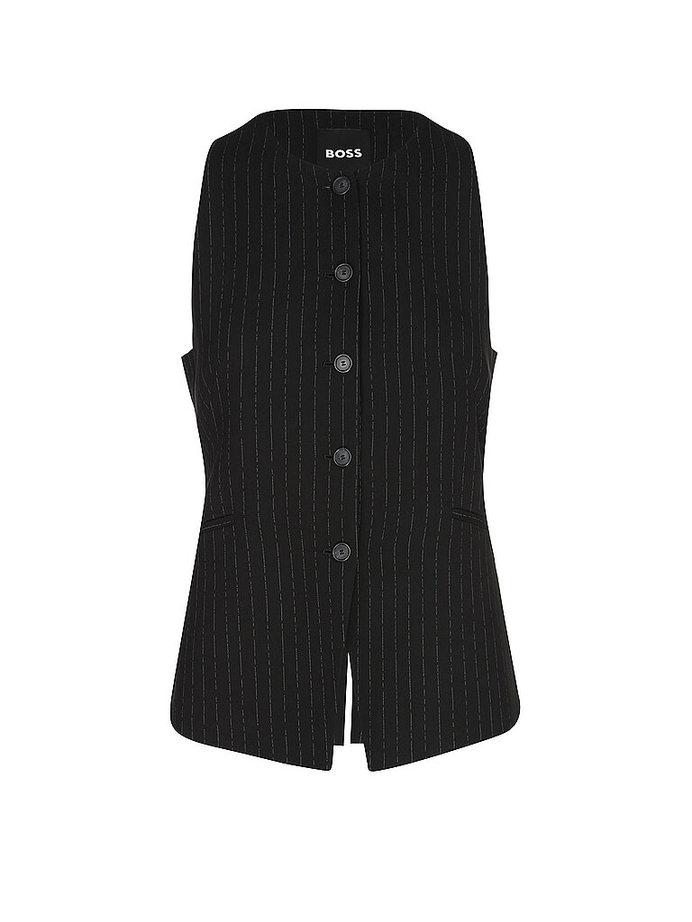 Chaleco Slim Fit JULERAN negro 34