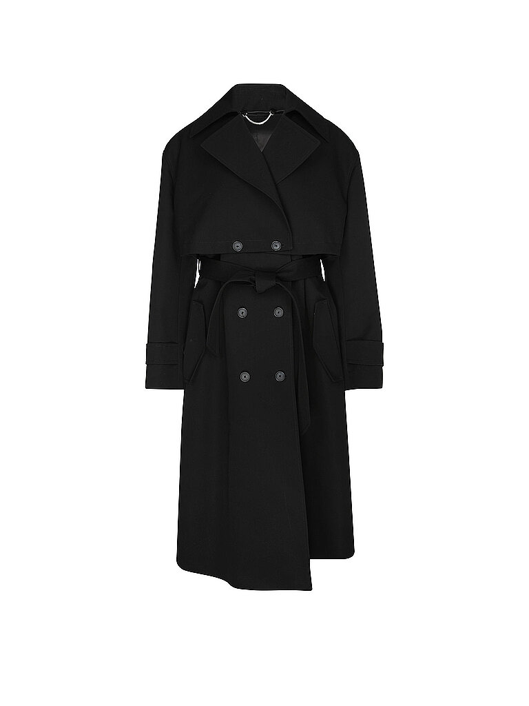 Boss Trenchcoat CHANDRA negro 40