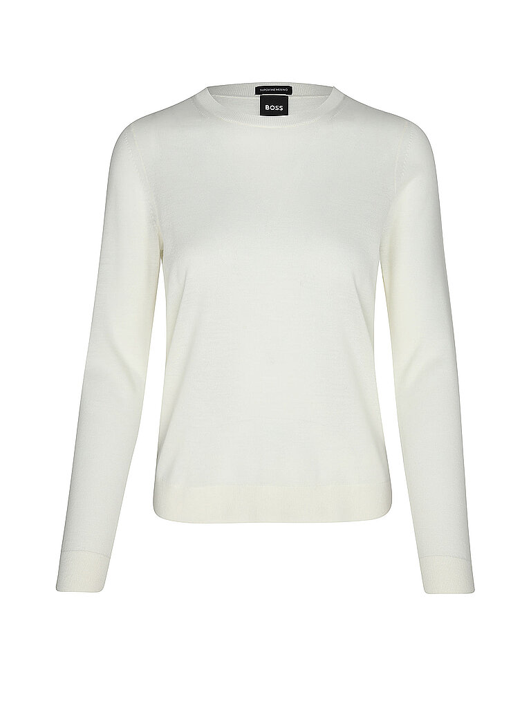 Boss Pullover FERPINA blanco S