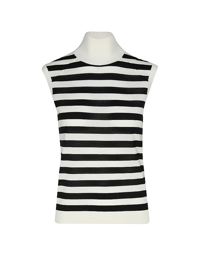 BOSS Rollkragenpullover FIPINI blanco