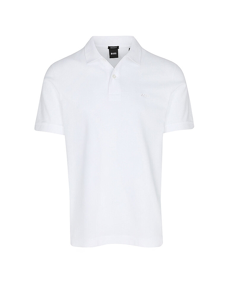 Boss Poloshirt PALLAS blanco XXL