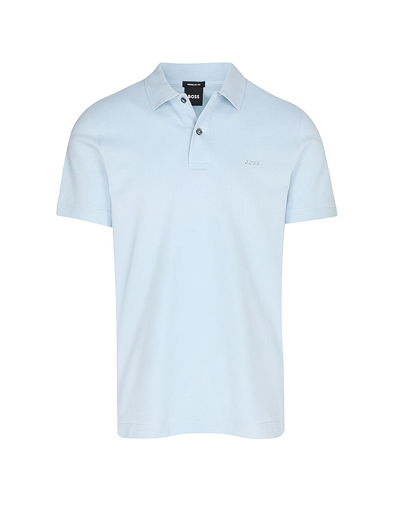 Poloshirt PALLAS azul claro XXXL