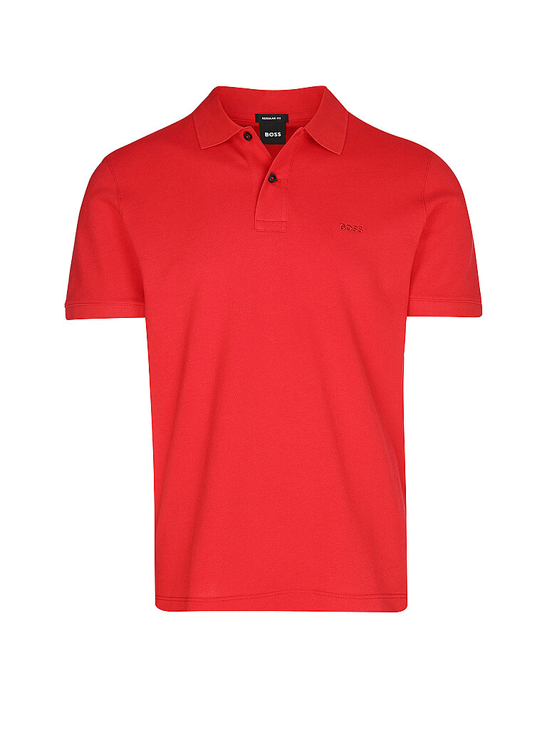 Boss Poloshirt PALLAS rojo XXL