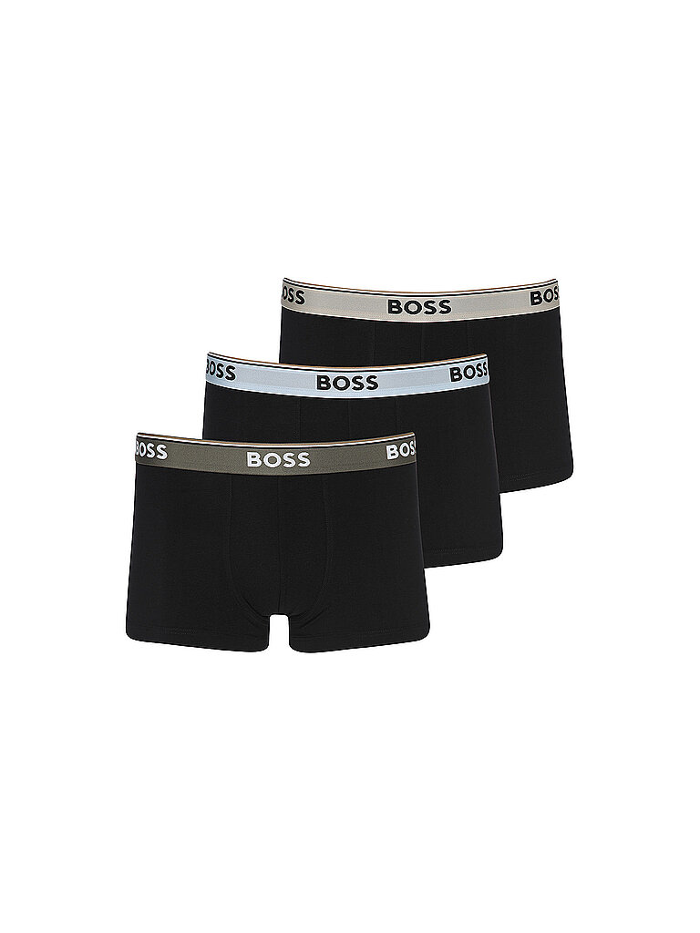 Calzoncillos paquete de 3 open miscellane negro S
