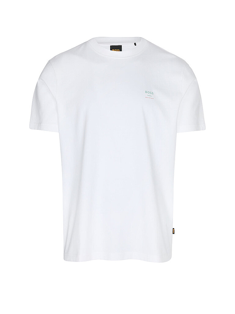 BOSS Camiseta GROOVE blanco