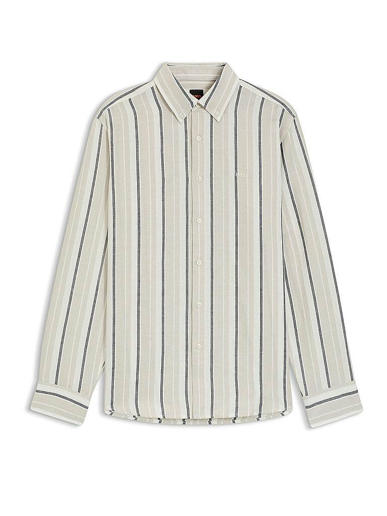 Camisa Regular Fit RICOPLUS_M beige M