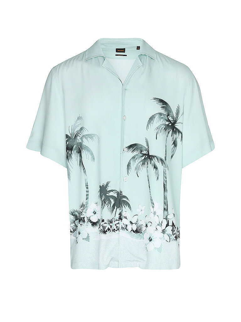 Boss Camisa verde XL